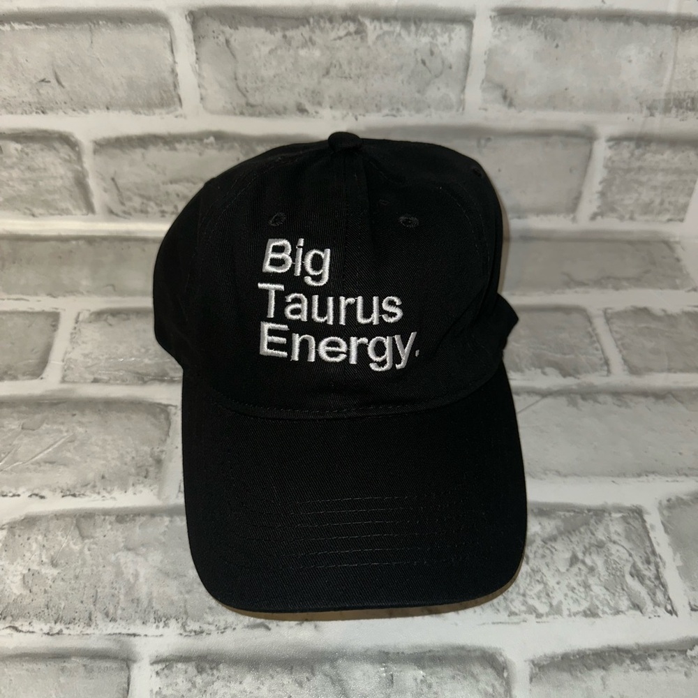 Big Taurus energy Zodiac cap